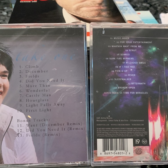 American Idol Winner Adam Lambert, 2 CDs NEW with original packaging - Picture 2 of 5